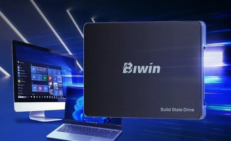 id.475 - SSD Biwin M100 512GB 2.5" SATA III | Lectura 550MB/s - Escritura 500MB/s | Alta Velocidad 6Gb/s