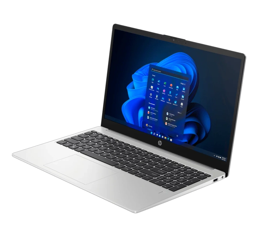 id.1792 - Laptop HP 255 G10 15.6" FHD | AMD Ryzen 7 7730U (Up to 4.5GHz, 8 Cores) | 16GB RAM | 512GB NVMe SSD | Plata Turbo