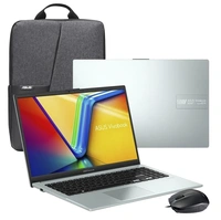 id.1809 - Laptop ASUS Vivobook Go 15 15.6" FHD | AMD Ryzen 5 7520U | 16GB RAM | 512GB SSD | Grey Green