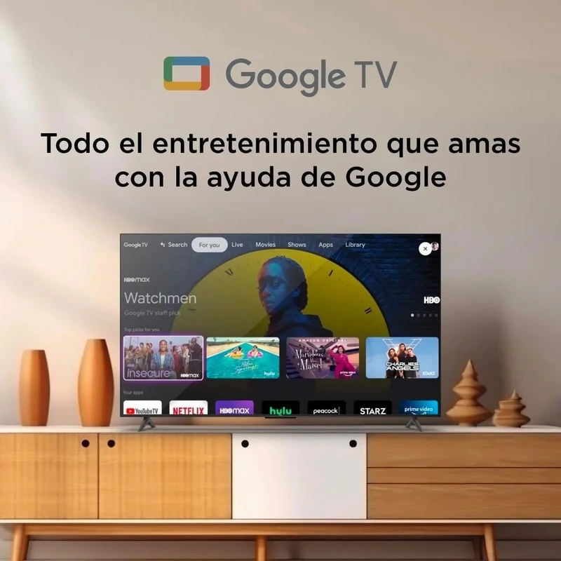 id.111 - Televisor RCA 40" Full HD HDR Google TV
