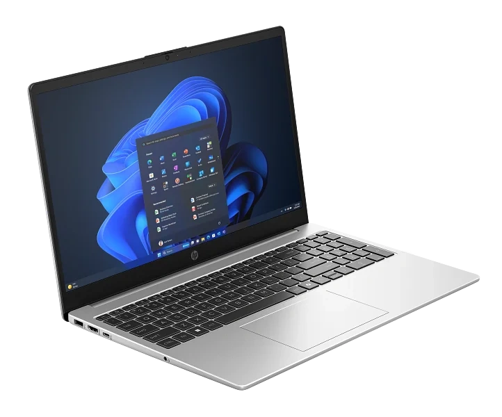 id.1796 - Laptop HP 250R G10 15.6" HD | Intel Core 5 120U (Hasta 5.0GHz, 10 Núcleos) | 16GB RAM | 512GB SSD PCIe M.2 | Plata Turbo