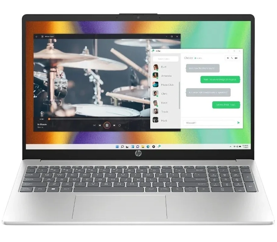 id.1839 - Laptop HP 15-fd0354la | Intel Core 5, 24GB DDR5, 512GB SSD