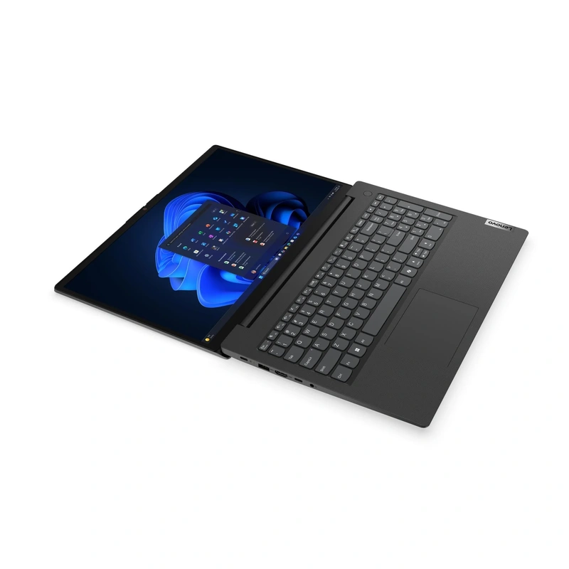 id.1789 - Laptop Lenovo V15 G6 ITN 15.6" FHD | Intel N100 (Hasta 3.40GHz) | 8GB RAM DDR5 | 256GB SSD M.2 PCIe | Business Black