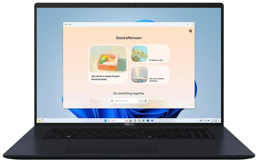 id.1836 - Laptop ASUS VivoBook 18 Copilot+PC Ryzen 7 | 32GB DDR5, 1TB SSD