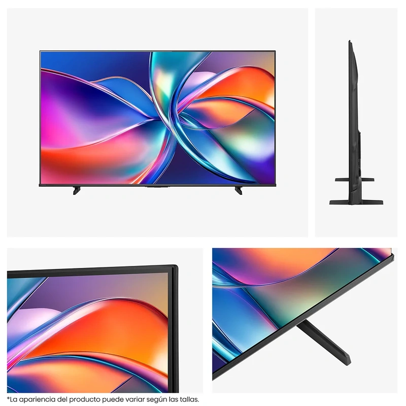 id.128 - Televisor Hisense 65" QLED 4K Dolby Atmos