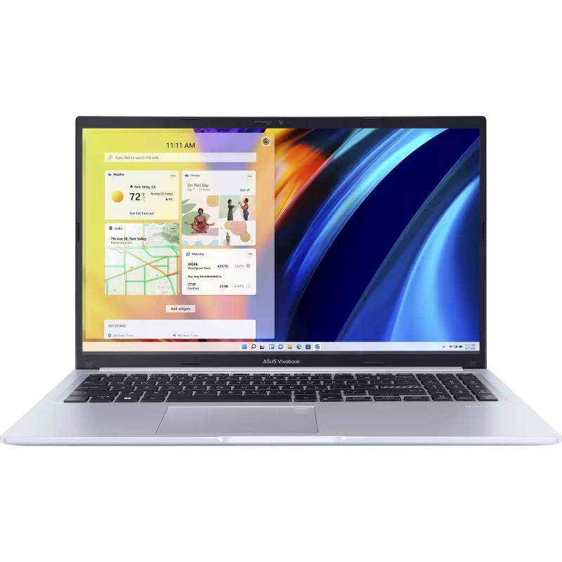 id.1805 - Laptop ASUS Vivobook 15 15.6" FHD | Ryzen 7 5825U | 8GB RAM | 512GB SSD | Cool Silver | Mouse Incluido