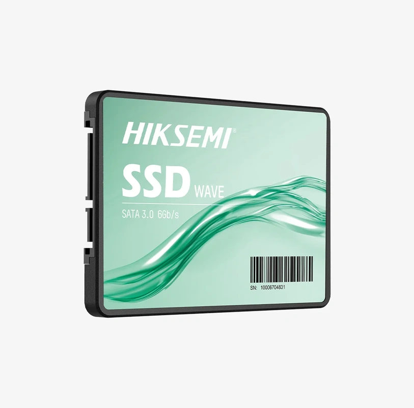 id.509 - SSD Hiksemi 480GB Wave(S) 2.5" SATA III | Lectura 550MB/s - Escritura 470MB/s | Alta Velocidad 6Gb/s