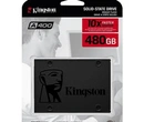 id.209 - SSD Kingston SSDNow A400 480GB 2.5" SATA III | Lectura 500MB/s - Escritura 450MB/s | Alta Durabilidad