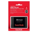 id.541 - SSD SanDisk Plus 1TB 2.5" SATA III | Lectura 545MB/s - Escritura 515MB/s | Alta Resistencia