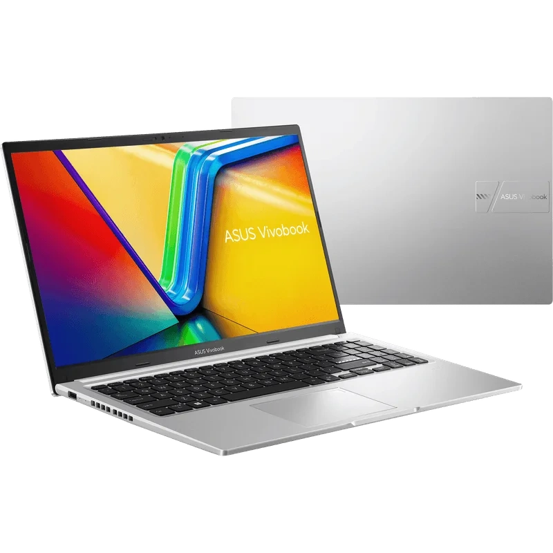id.1808 - Laptop ASUS Vivobook 15 15.6" FHD | AMD Ryzen 7 5825U | 16GB RAM | 512GB SSD | Cool Silver