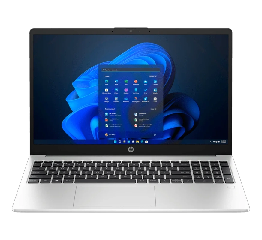 id.1792 - Laptop HP 255 G10 15.6" FHD | AMD Ryzen 7 7730U (Up to 4.5GHz, 8 Cores) | 16GB RAM | 512GB NVMe SSD | Plata Turbo