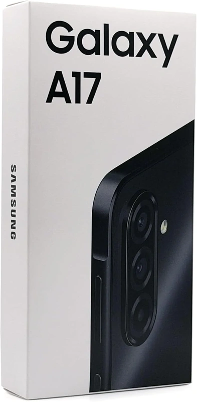 id.338 - Samsung Galaxy A17 128GB en Tena | Black | Garantía Oficial