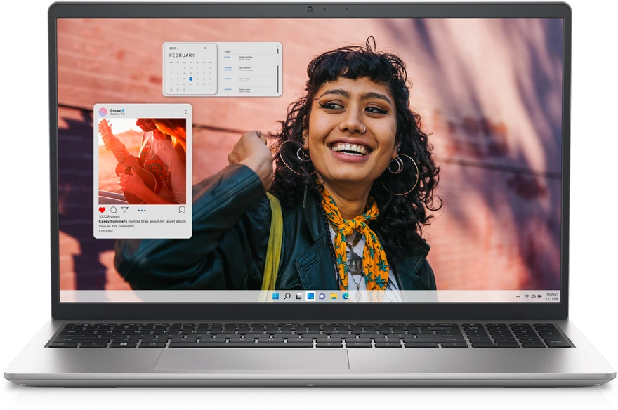 id.1697 – Laptop DELL Inspiron 15 3530 15.6" FHD | Intel Core i5-1334U | 8GB RAM | 512GB SSD | Platinum Silver