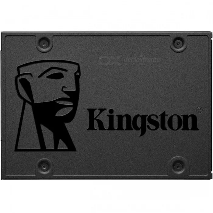 id.209 - SSD Kingston SSDNow A400 480GB 2.5" SATA III | Lectura 500MB/s - Escritura 450MB/s | Alta Durabilidad