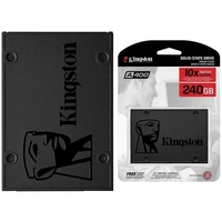 id.208 - SSD Kingston A400 240GB 2.5" SATA III | Tecnología 3D NAND | Alta Resistencia