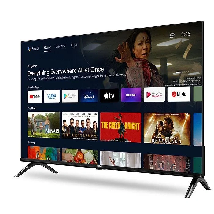 id.110 - Televisor RCA 32" HD Google TV Smart