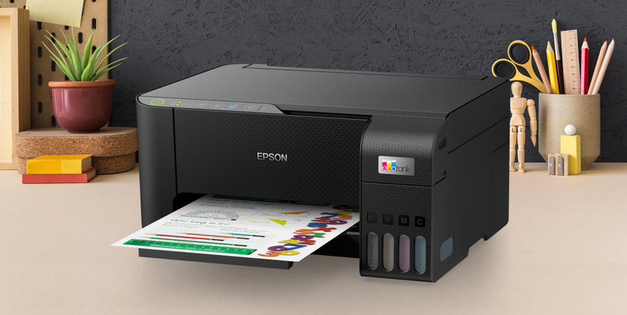 id.090 - Impresora Epson EcoTank L3250 Multifuncional | Sistema de Tinta Continua | Wi-Fi Direct & App Smart Panel