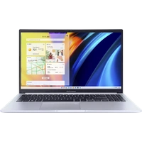 id.1805 - Laptop ASUS Vivobook 15 15.6" FHD | Ryzen 7 5825U | 8GB RAM | 512GB SSD | Cool Silver | Mouse Incluido