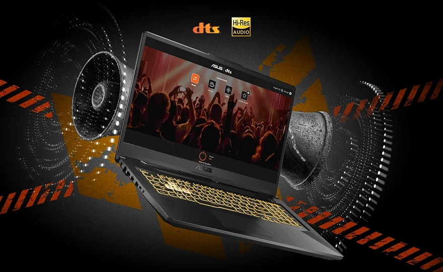 id.1812 - Laptop ASUS TUF Gaming A15 15.6" FHD 144Hz | AMD Ryzen 7 7435HS | 16GB RAM | 512GB SSD | RTX 3050 4GB