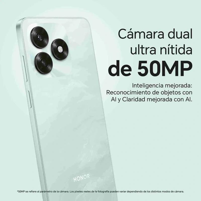 id-354 - Honor X5c Plus 256GB | Pantalla 90Hz y Batería 5260 mAh | Azul