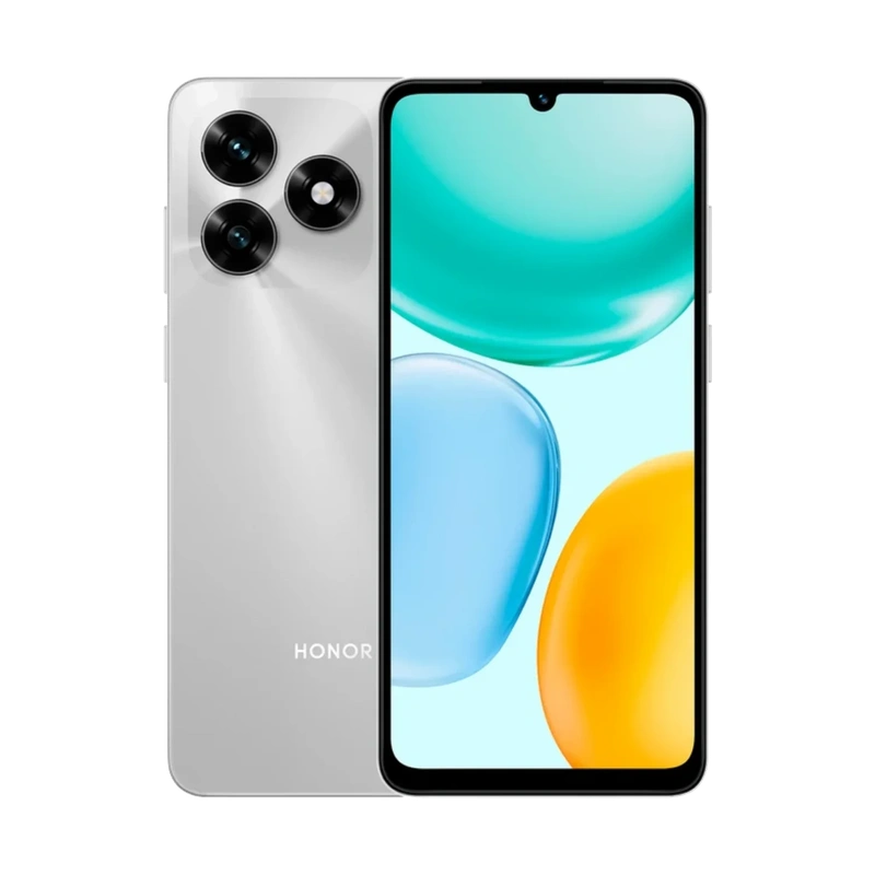 id.347 - Honor X5c Plus 256GB | Pantalla 90Hz y Batería 5260 mAh | Plata Meteoro