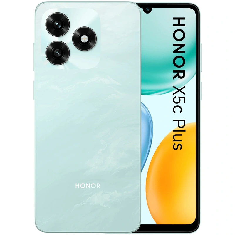 id-354 - Honor X5c Plus 256GB | Pantalla 90Hz y Batería 5260 mAh | Azul