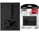 id.208 - SSD Kingston A400 240GB 2.5" SATA III | Tecnología 3D NAND | Alta Resistencia
