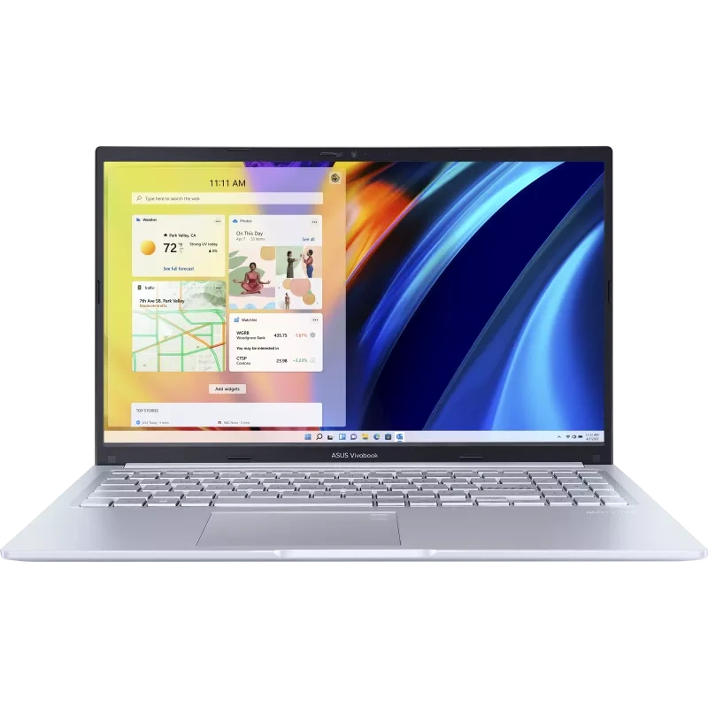 id.1805 - Laptop ASUS Vivobook 15 15.6" FHD | Ryzen 7 5825U | 8GB RAM | 512GB SSD | Cool Silver | Mouse Incluido