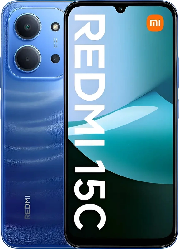 id.340 - Xiaomi Redmi 15C Azul en Tena | Garantía y Respaldo