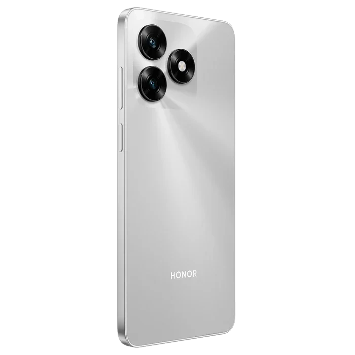id.347 - Honor X5c Plus 256GB | Pantalla 90Hz y Batería 5260 mAh | Plata Meteoro