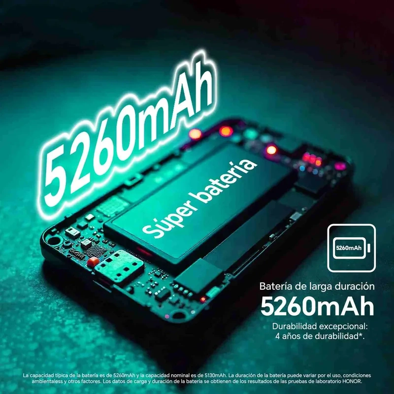 id-354 - Honor X5c Plus 256GB | Pantalla 90Hz y Batería 5260 mAh | Azul