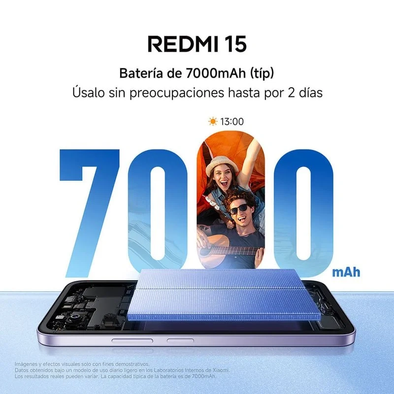 id.315 - Xiaomi Redmi 15 256GB en Tena | Garantía y Respaldo
