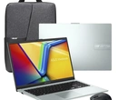 id.1809 - Laptop ASUS Vivobook Go 15 15.6" FHD | AMD Ryzen 5 7520U | 16GB RAM | 512GB SSD | Grey Green