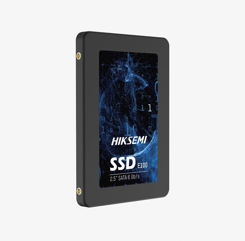 id.377 - SSD Hiksemi 512GB E100 2.5" SATA III | Lectura 550MB/s - Escritura 480MB/s | Tecnología 3D NAND