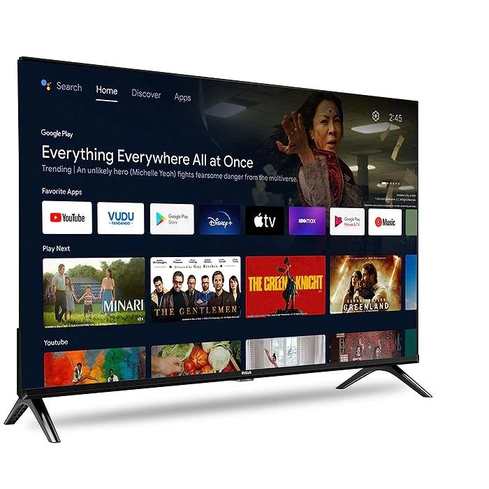 id.110 - Televisor RCA 32" HD Google TV Smart