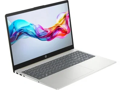 id.1727 - Laptop HP 15-fd0276la 15.6" FHD | Intel Core i7-1355U (13va Gen) | 16GB RAM | 512GB PCIe NVMe SSD | Gold-Silver