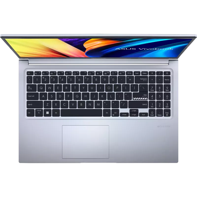 id.1805 - Laptop ASUS Vivobook 15 15.6" FHD | Ryzen 7 5825U | 8GB RAM | 512GB SSD | Cool Silver | Mouse Incluido