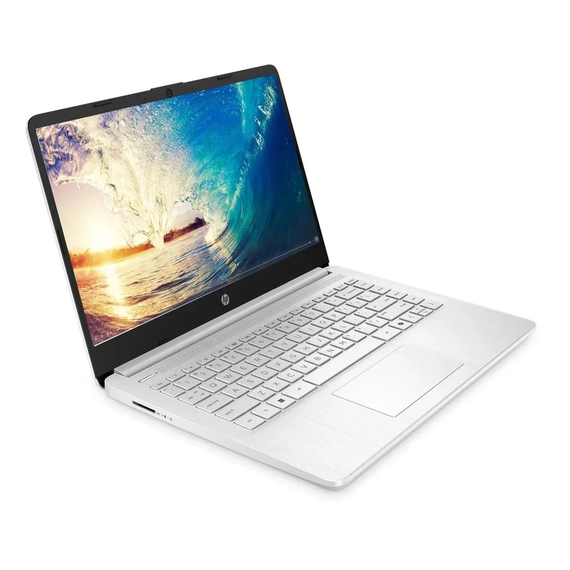 id.1779 - Laptop HP 14-dq3500la 14" HD | Intel Celeron N4500 | 8GB RAM | 256GB SSD | Wi-Fi 6 & BT 5.4 | Teclado Español - Plateado Natural