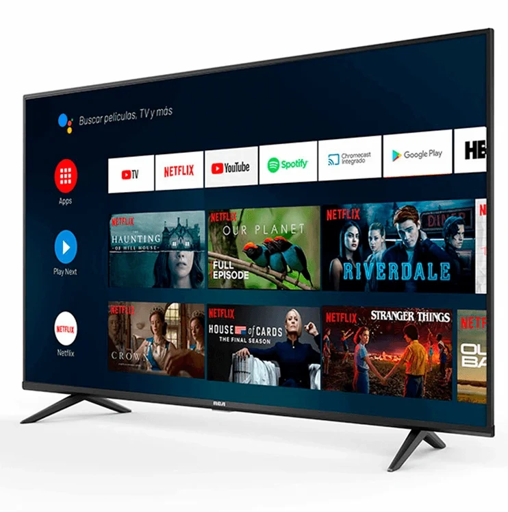id.108 - Smart TV RCA 75" 4K Google TV 75UHDRC