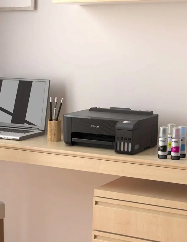 id.110 - Impresora EPSON ECOTANK L1250 | WIFI con Smart Panel | Sistema de Tinta Continua