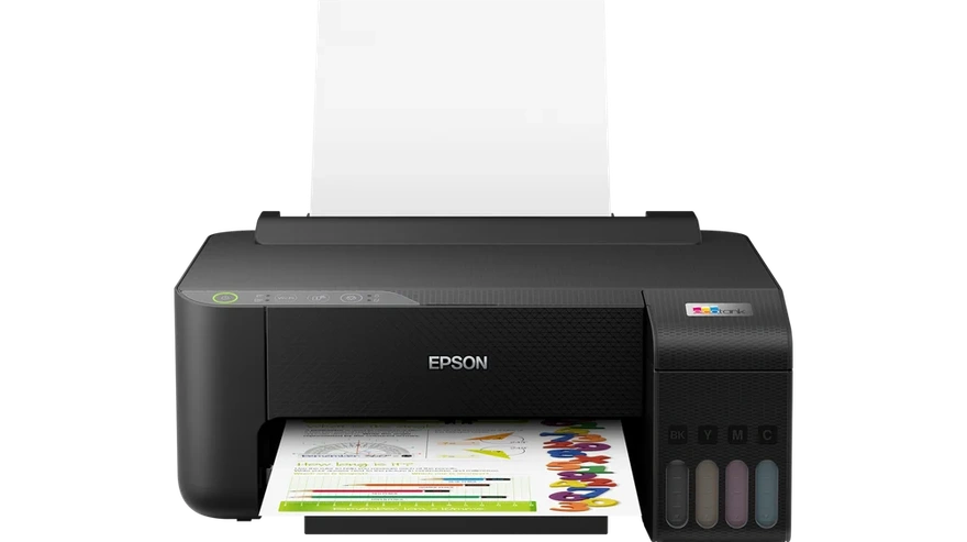 id.110 - Impresora EPSON ECOTANK L1250 | WIFI con Smart Panel | Sistema de Tinta Continua