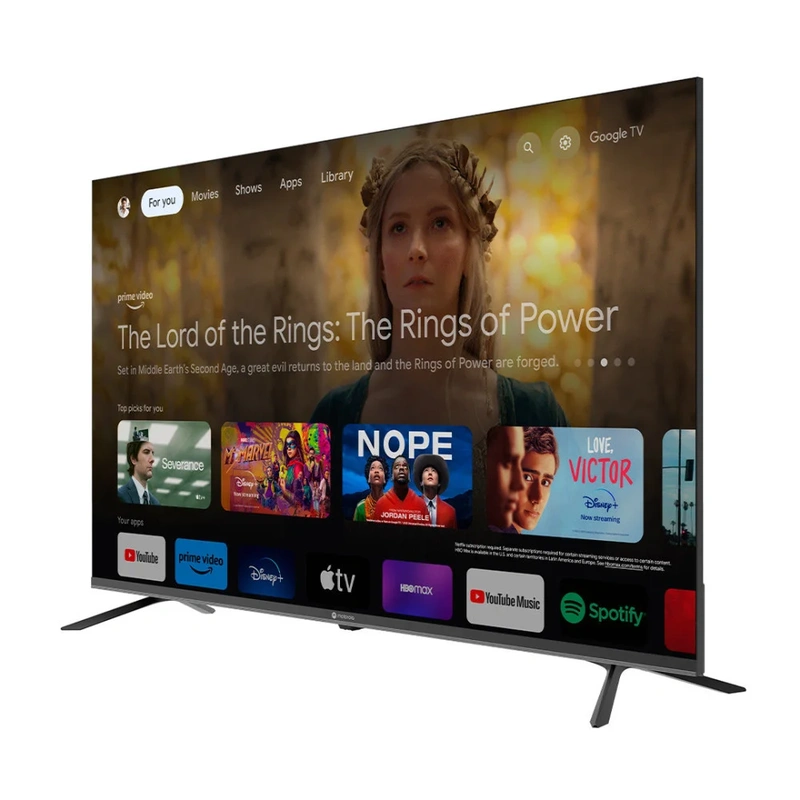 id.136 - Smart TV Motorola 86" QLED 4K Google TV 86TMKQLED