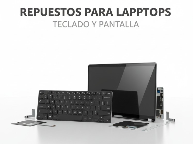 Teclados y pantallas